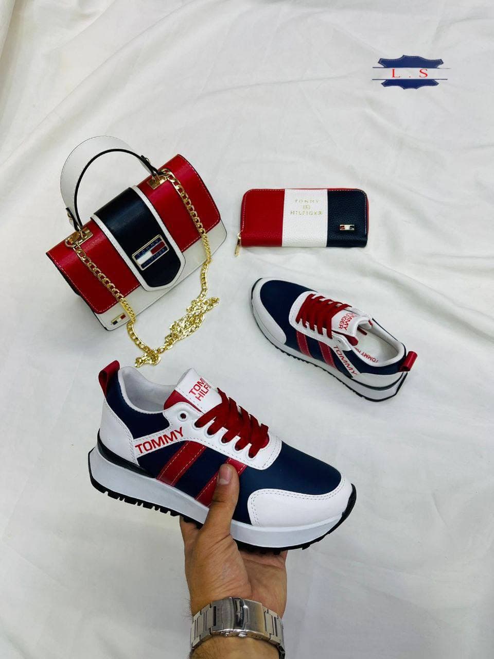 Tommy Hilfiger-Inspired Set