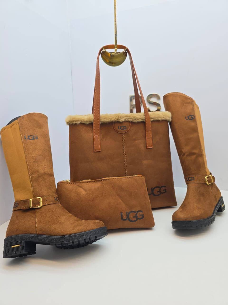 UGG-Inspired Boots Set